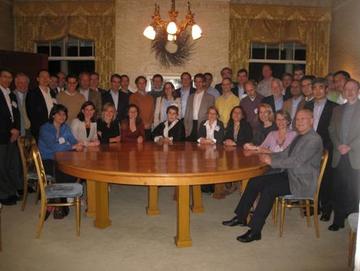 GFC conference, Bretton Woods, HN