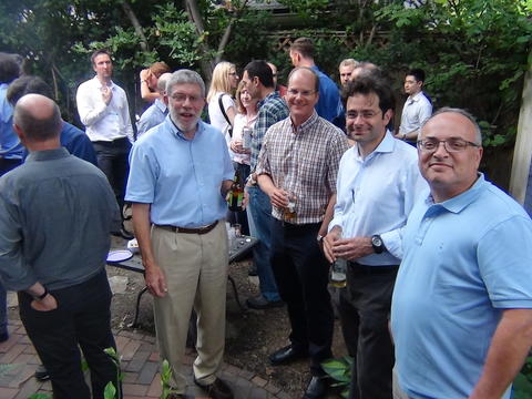 Backyard Reception 2015