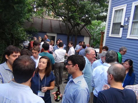 Backyard Reception1 2015
