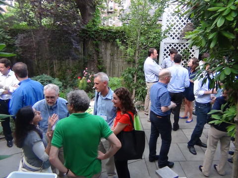 Backyard Reception2 2015