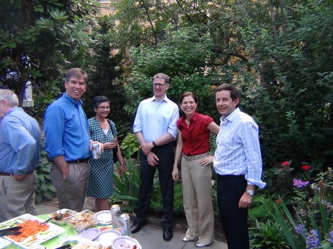 Backyard Reception3 2015