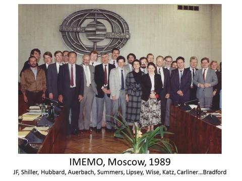 IMEMO, Moscow 1989